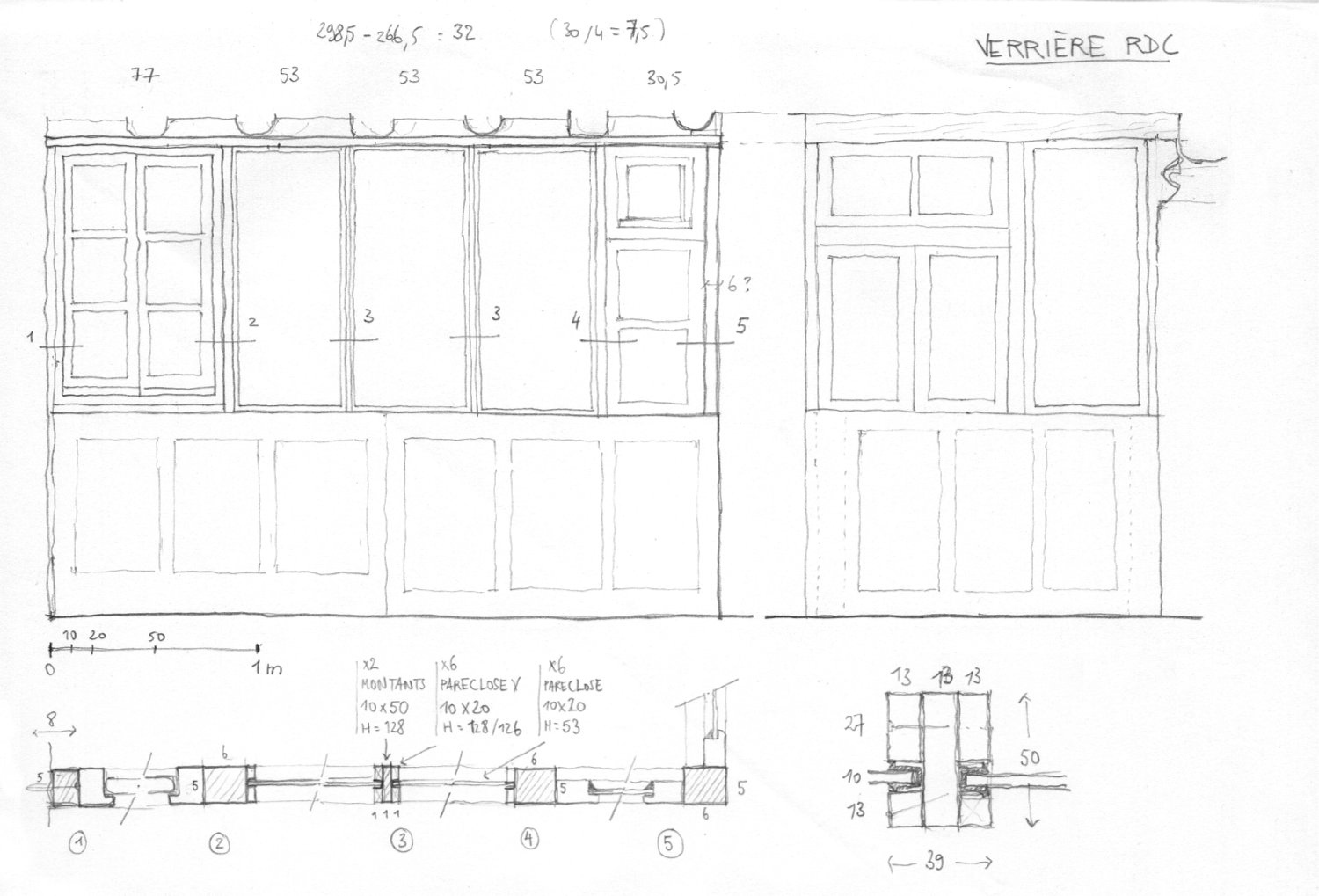 maison la rochette plan de masse